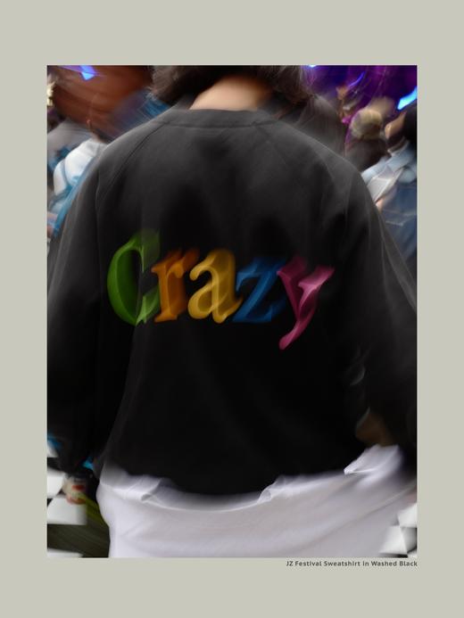 【卫衣Jazzy Crazy水洗黑】U.Sage x JZ Festival联名限定款 商品图6