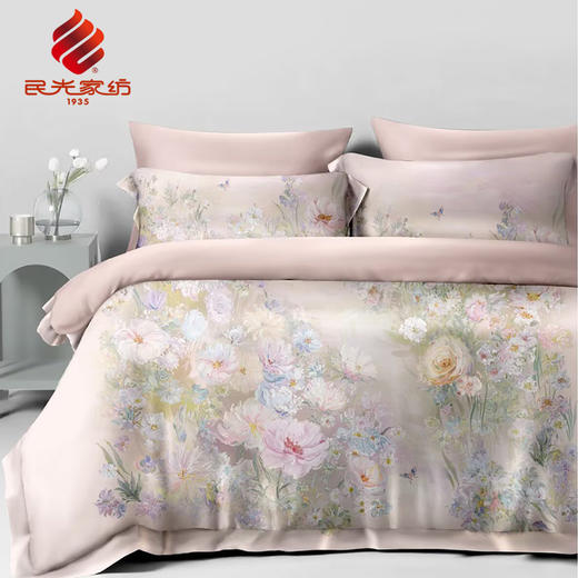 民光微磨毛四件套（200*230CM）-MW5504EXG 商品图1