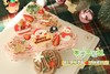 「节日款限时特惠」4英寸圣诞节甜品蛋糕-草莓圣诞树纸杯蛋糕 商品缩略图1