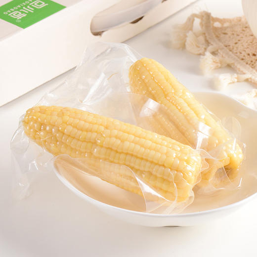 包小苞小食光白糯礼盒真空独立包装1.5kg 商品图2