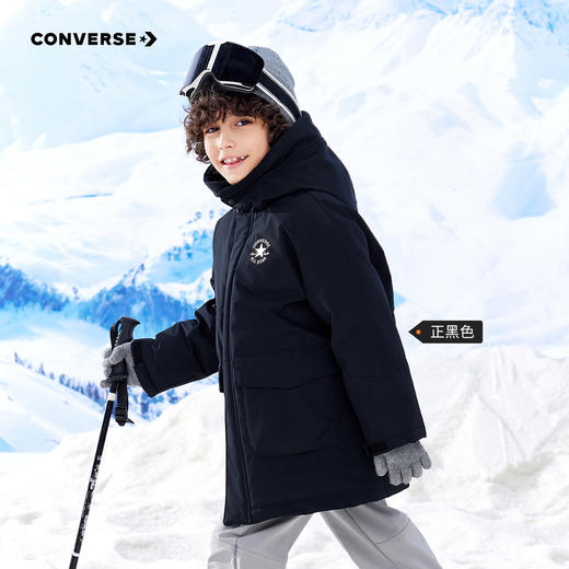 CONVERSE 冬 大童小童 儿童童装羽绒服 CNVB-MW-G864 商品图3