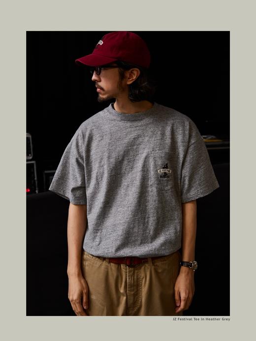 【T恤JZFest阵容款麻灰】U.Sage x JZ Festival联名限定 商品图4