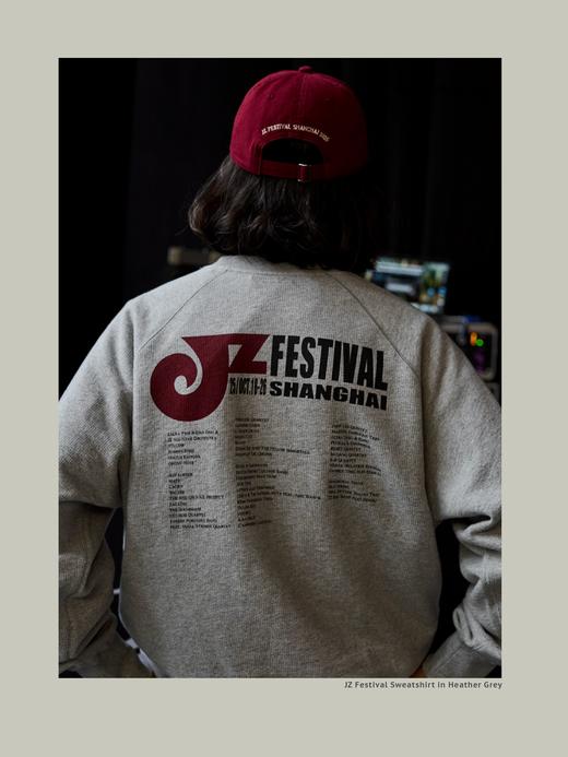 【卫衣JZ Fest阵容款麻灰】U.Sage x JZ Festival联名限定 商品图4