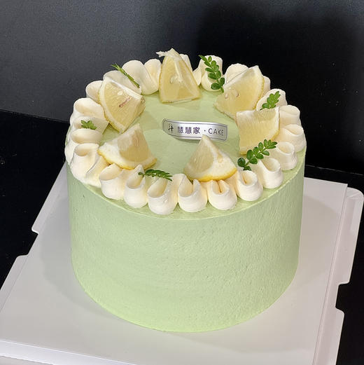 蛋糕定制—柠檬抹茶蛋糕 商品图2