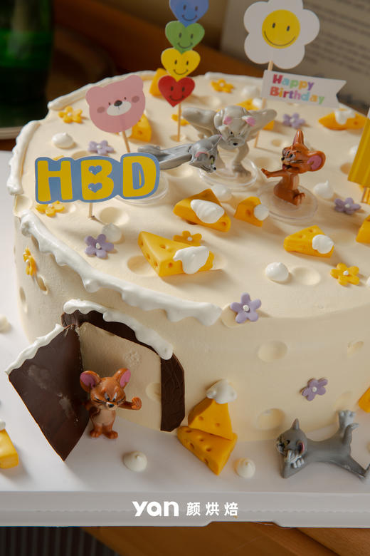 猫和老鼠（玩偶随机组合） 商品图1