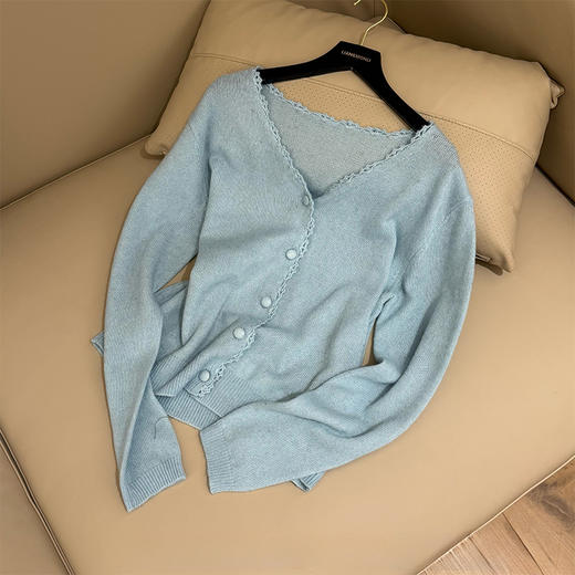 【特价不退不换】良木礼绵羊毛开衫（Q2592268F） 商品图1