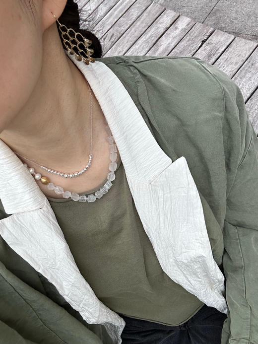 SpoiledBrat Jewelry Chandelier系列 | 香槟晶吊灯耳环 商品图3