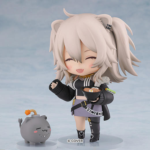 【GSC预售定金】粘土人 狮白牡丹 Hololive Production 手办模玩 商品图3