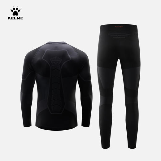 卡尔美曜雪系列一体织男士紧身衣套装9549TZ1072 商品图6