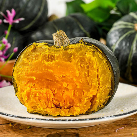 山东贝贝南瓜4.5斤礼盒装（约4-8个） 商品图1
