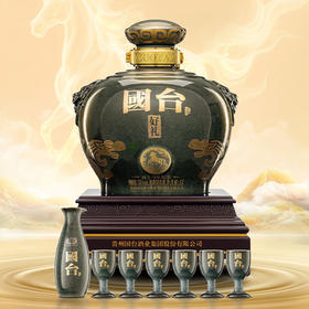 【现货】国台 好礼（丙午马年）  酱香型  53度 5L