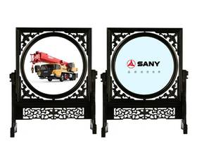 三一定制双面绣起重机