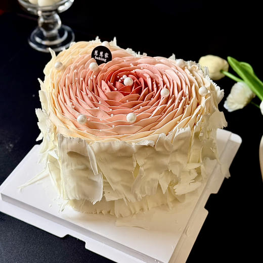 蛋糕定制—心花漾甜 商品图1