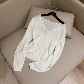 【特价不退不换】良木礼绵羊毛开衫（Q2592268F）