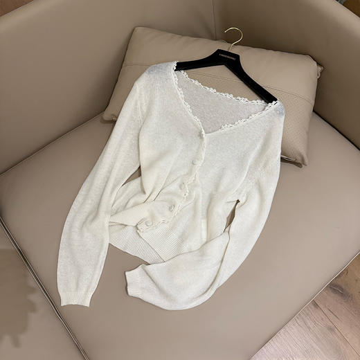 【特价不退不换】良木礼绵羊毛开衫（Q2592268F） 商品图0