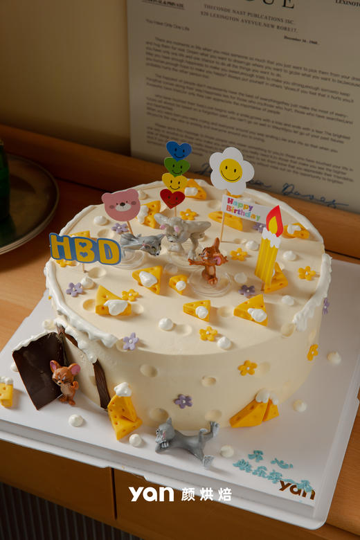 猫和老鼠（玩偶随机组合） 商品图0