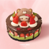 萌萌Kitty·草莓生巧蛋糕 商品缩略图0