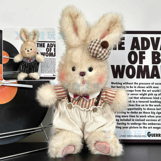 复古情侣兔 商品图1