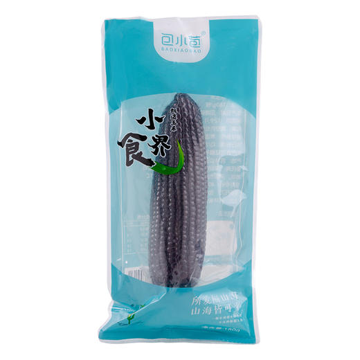 包小苞小食界(黑糯7-11根)独立外袋拎袋2kg 商品图5