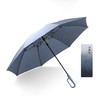 SANY环扣二折伞-蓝色 商品缩略图0