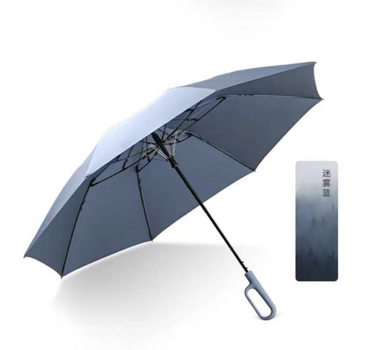 SANY环扣二折伞-蓝色 商品图0