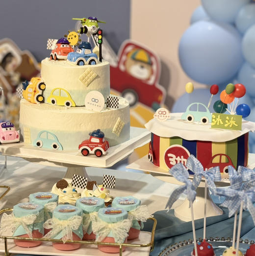 汽车总动员甜品台 商品图5
