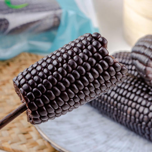 包小苞小食界(黑糯7-11根)独立外袋拎袋2kg 商品图3