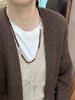SpoiledBrat Jewelry编织麻花系列 | 钙铝石榴石Y型链 长链 毛衣链 商品缩略图2