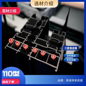 【易美特】封窗 月光海系列【南昌】