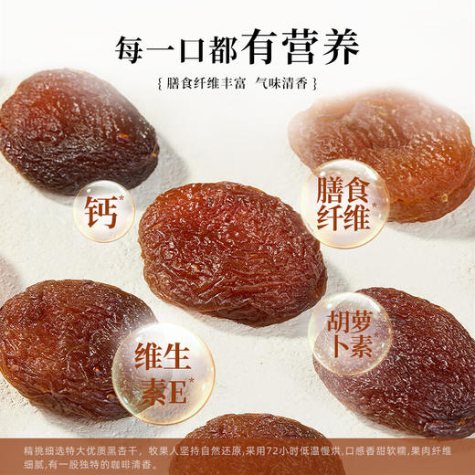 【分仓直发包邮】牧果人土耳其黑杏干100g*2袋 商品图1