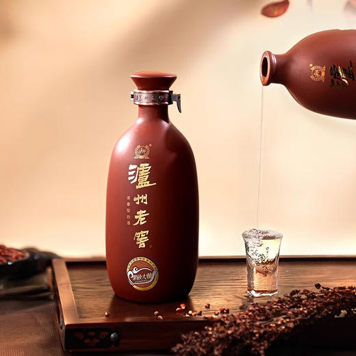 泸州老窖38度紫砂大曲500ml 商品图1