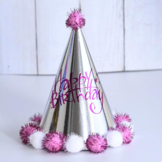 【绒球生日帽】 商品图3