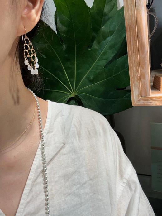 SpoiledBrat Jewelry Chandelier系列 | 月光石吊灯耳环 商品图7