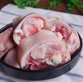 精品猪脚块 1盒