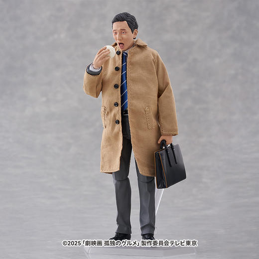 【GSC预售定金】figma 井之头五郎 松重丰Ver. 更新版 深冬的饱腹套餐 孤独的美食家 官方限定 商品图2