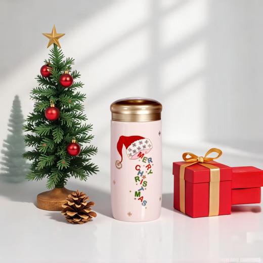 【圣诞推荐】圣诞物语随身杯 双层300ml 商品图0