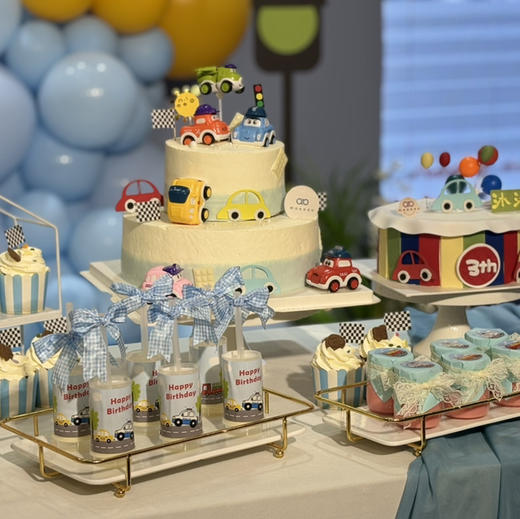 汽车总动员甜品台 商品图3