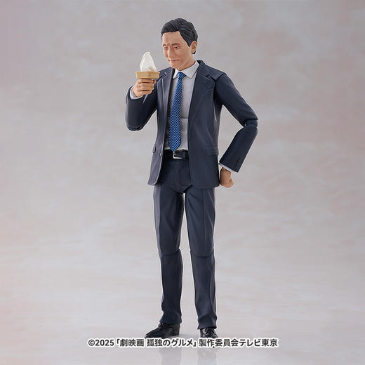 【GSC预售定金】figma 井之头五郎 松重丰Ver. 更新版 怀旧的定食屋套餐 孤独的美食家 商品图3