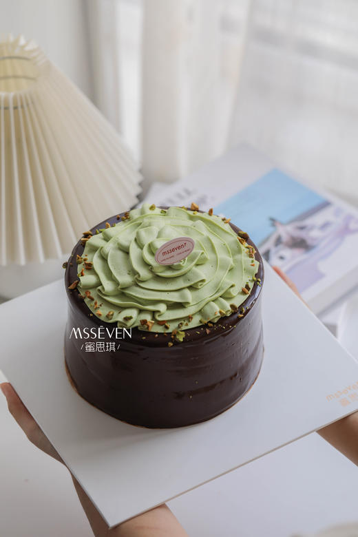 巧克力开心果布蕾 商品图1