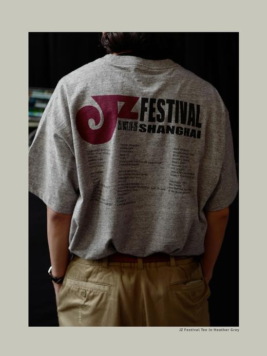 【T恤JZFest阵容款麻灰】U.Sage x JZ Festival联名限定 商品图0