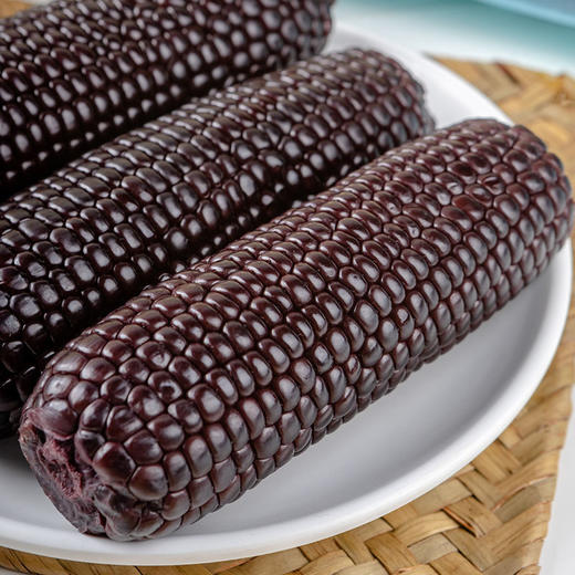 包小苞小食界(黑糯7-11根)独立外袋拎袋2kg 商品图4