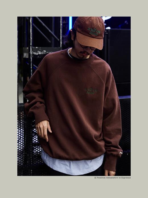 【卫衣爵士插画款咖啡色】U.Sage x JZ Festival联名限定 商品图1