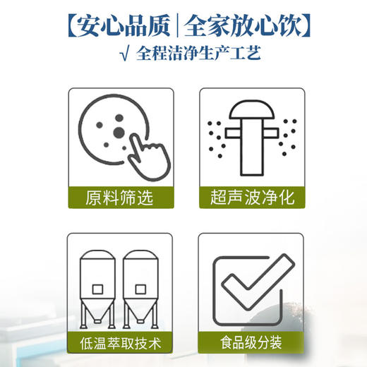 正安优选·扶正饮  安心品质 全家放心饮 商品图4