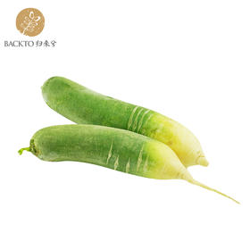有机青萝卜 400g/份 全国配送（偏远地区除外）