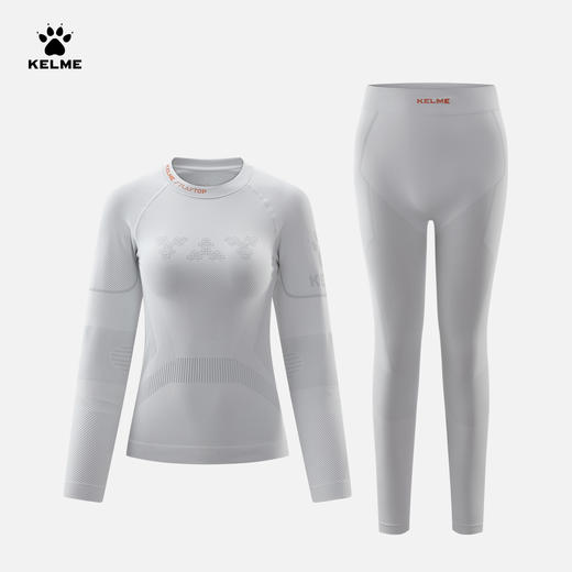 卡尔美曜雪系列一体织女士紧身衣套装9549TZ2073 商品图4