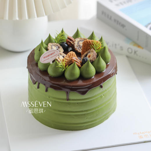 超浓郁抹茶生巧 商品图0