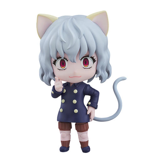 【GSC预售定金】粘土人 尼飞比特 全职猎人 附官方限定特典 商品图4