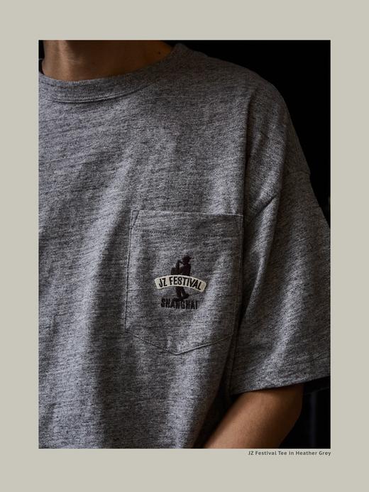 【T恤JZFest阵容款麻灰】U.Sage x JZ Festival联名限定 商品图5
