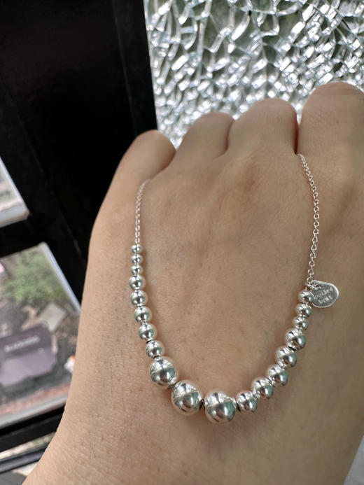 SpoiledBrat Jewelry金银豆豆系列 | 纯银豆豆项链 商品图0