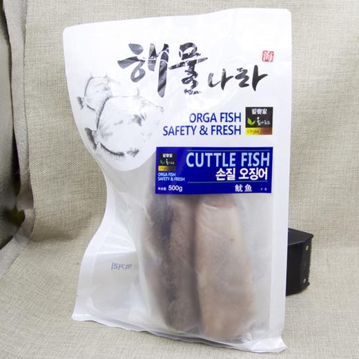 爱奥家去脏鱿鱼500g올가푸드 손질오징어 商品图0